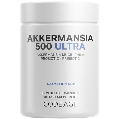 Akkermansia 500 Ultra Probiotyk Na Jelita