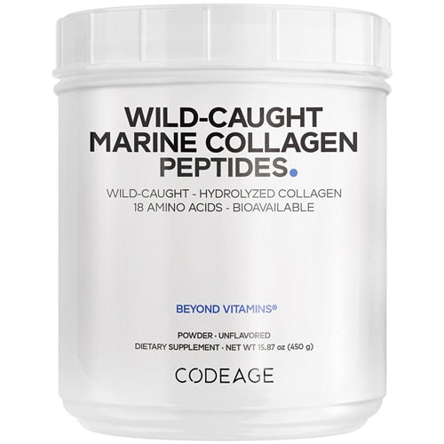 Marine Collagen Peptides Z Dzikich Białych Ryb