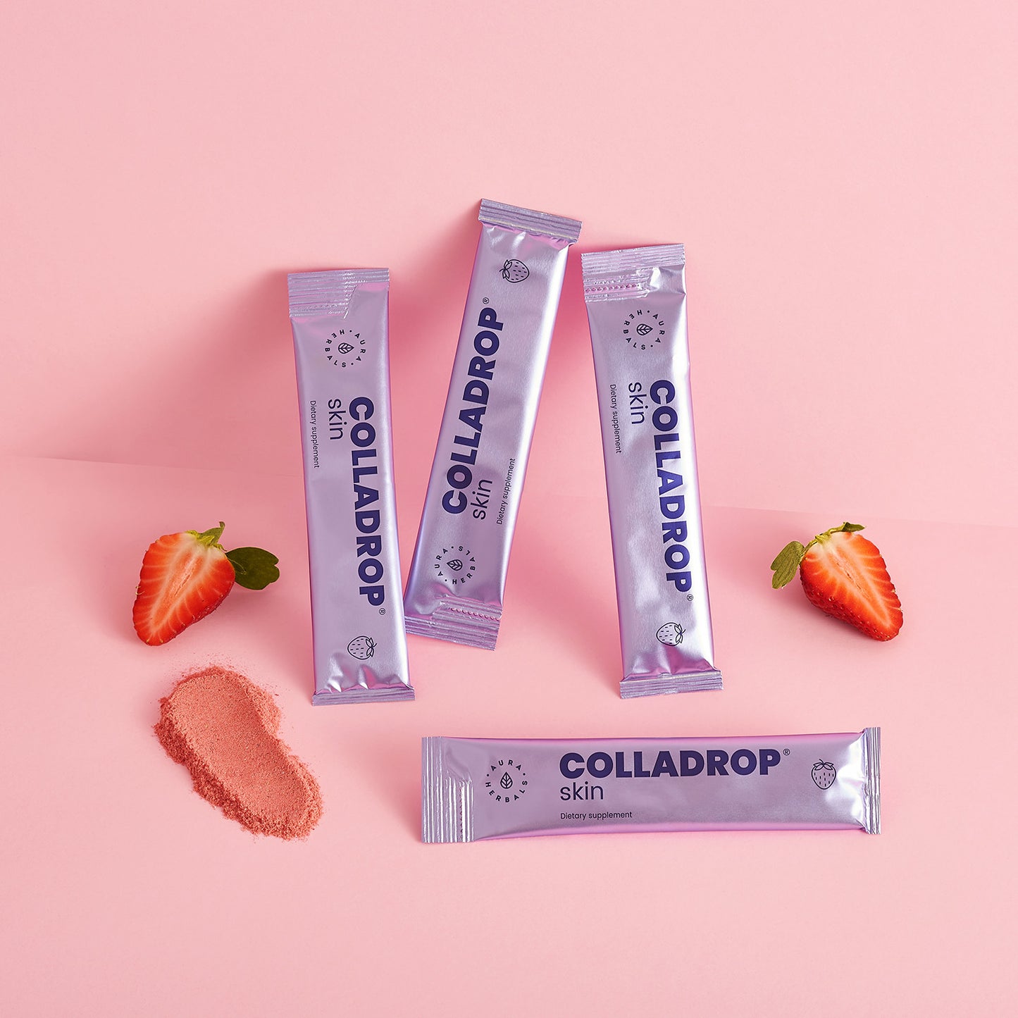 Zestaw Colladrop Skin na 3 miesiące suplementacji