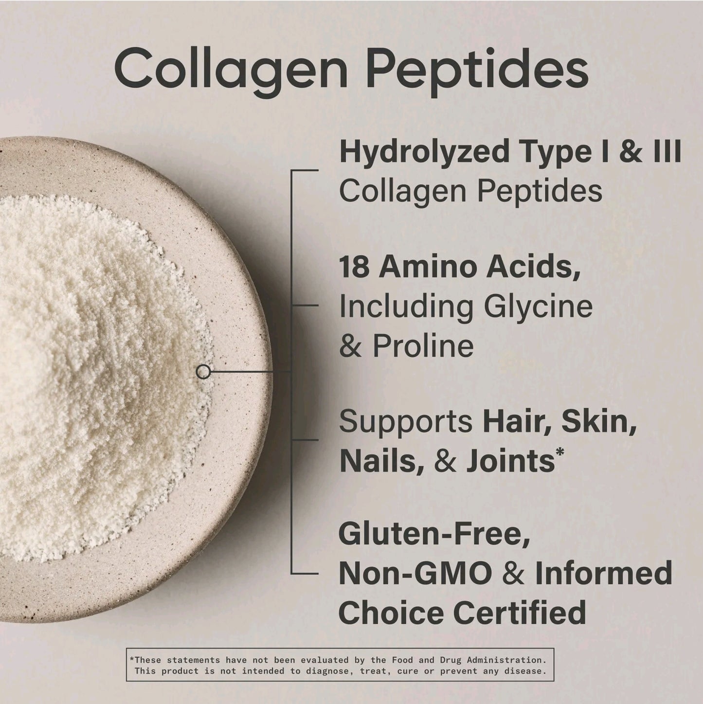 Sports Research Collagen Peptides 680 G
