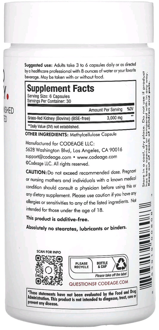 Liofilizowane Nerki Wołowe