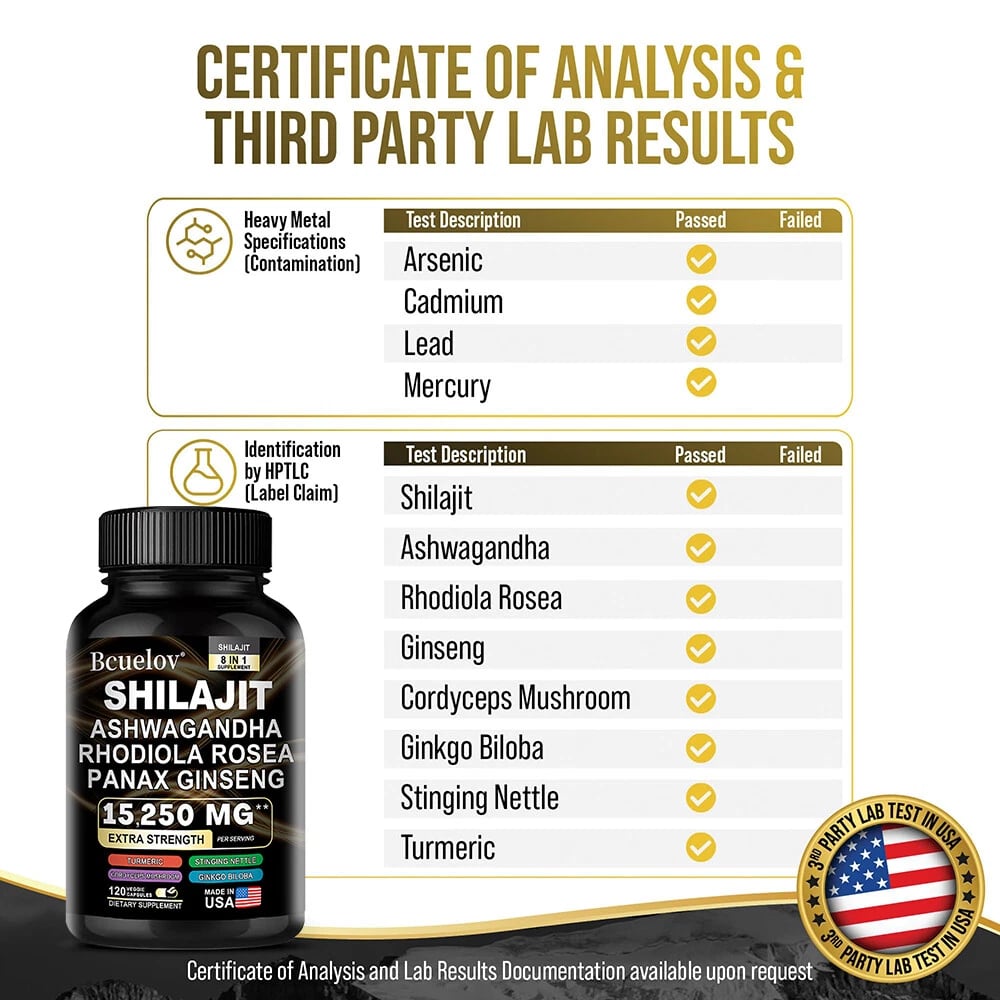 Shilajit –15250 mg 8w1 MOCNY