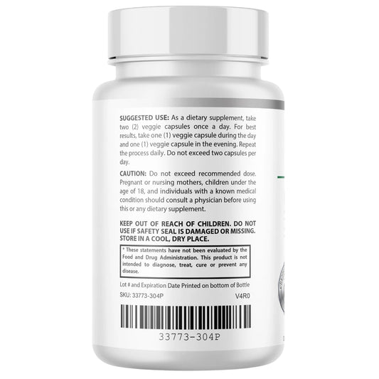 IBS Clear – 60 capsules – intestinal support – relief from flatulence and digestion – 1-month treatment