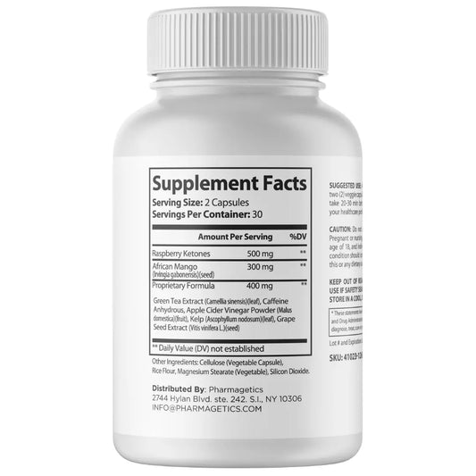 Phen Max - Slimming Support Formula, 60 Capsules