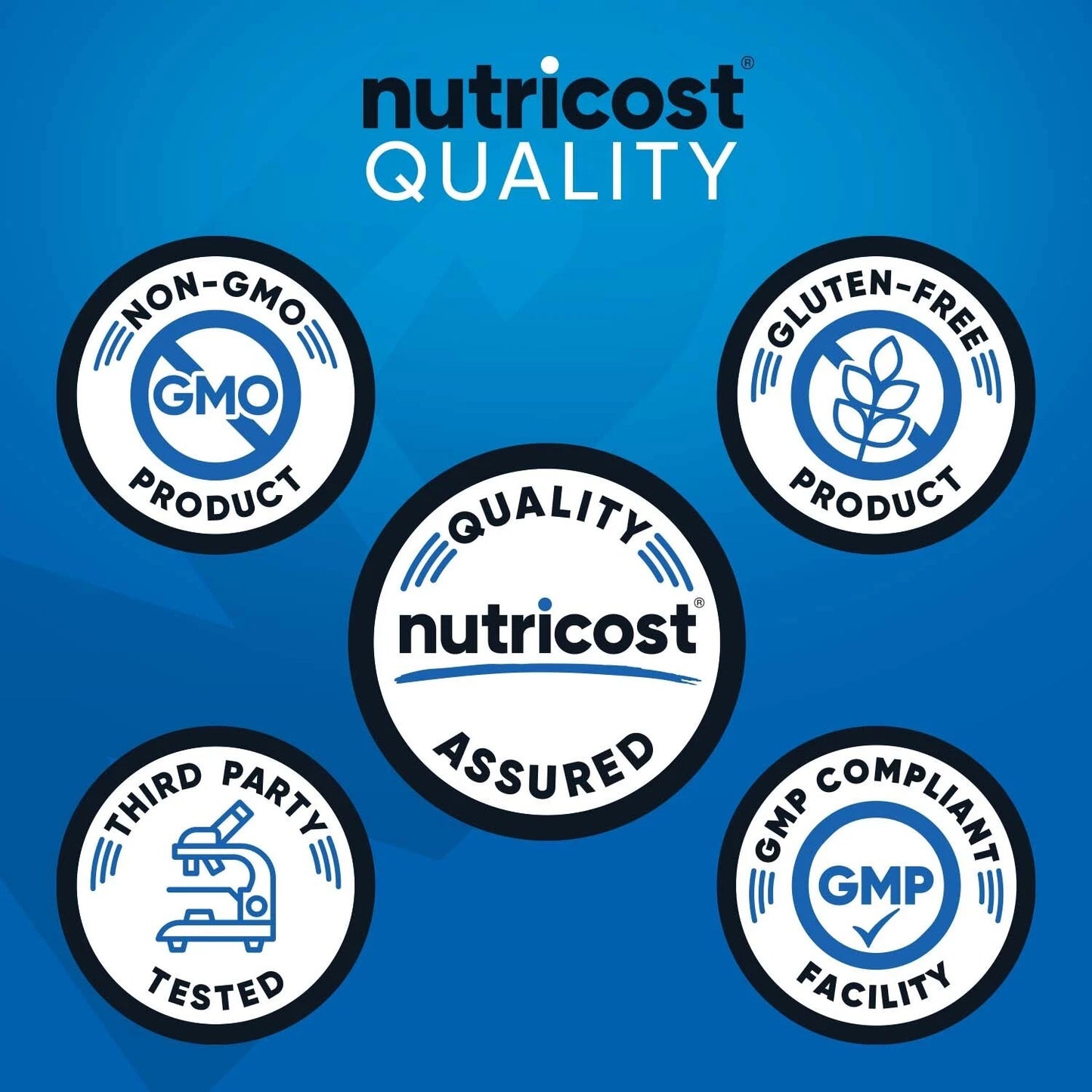 Nutricost Nitric Oxide Booster 750 mg, 180 kapsułek, 60 porcji