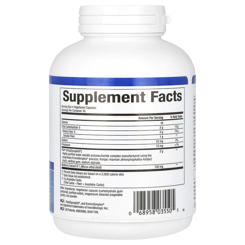 ZESTAW NA METABOLIZM I APETYT – GLP SUPPLEMENT + PGX PLUS Morwa biała