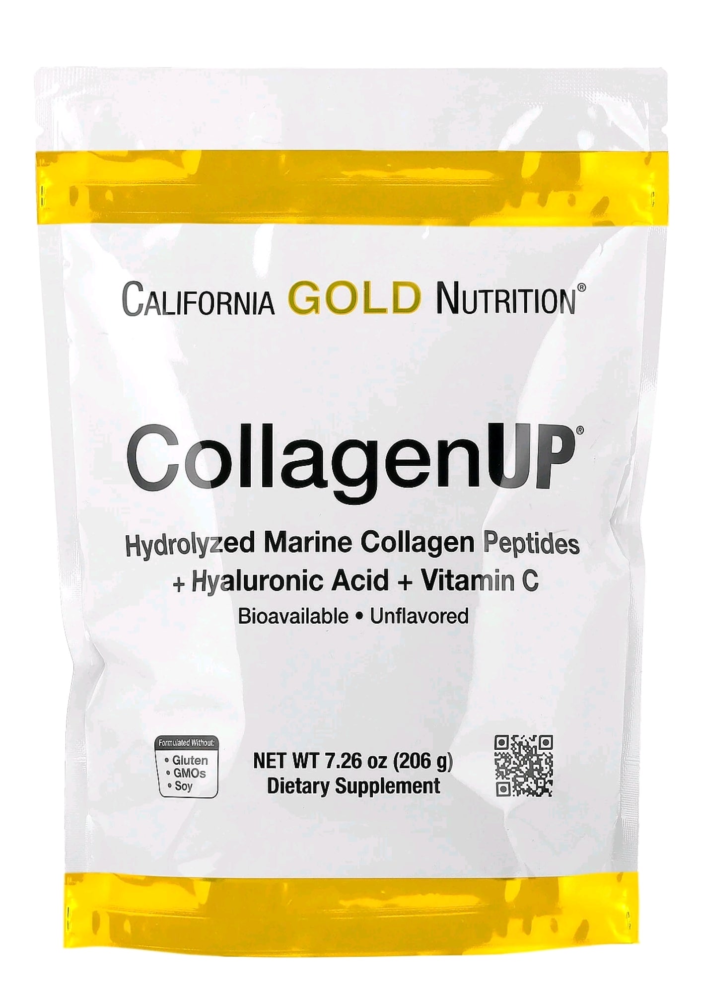 CALIFORNIA GOLD NUTRITION COLLAGENUP 206 g