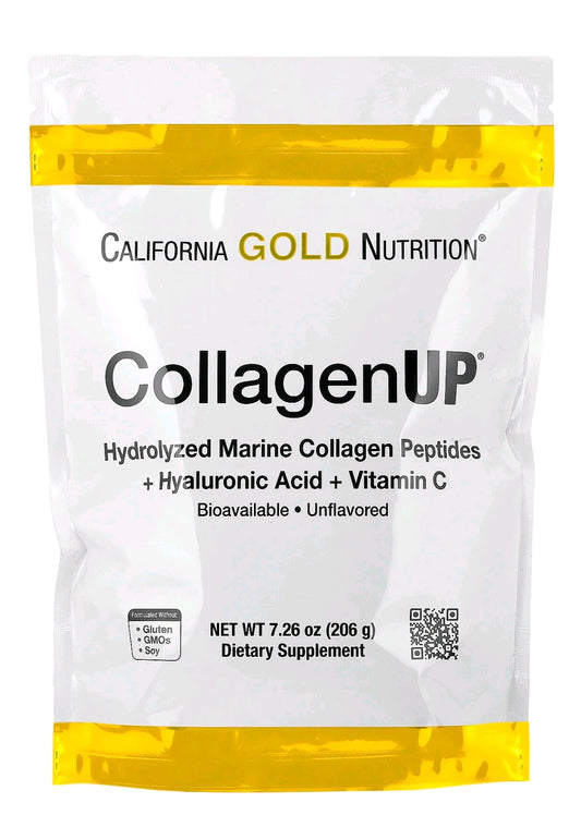 CALIFORNIA GOLD NUTRITION COLLAGENUP 206 g