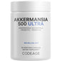 Akkermansia 500 Ultra – Advanced probiotic for gut health with 500 million AFU Akkermansia muciniphila