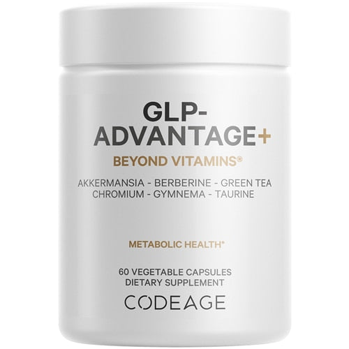Codeage GLP-Advantage+ Chrom Berberyna Gymnema GLP-1 60 kapsułek