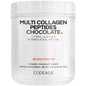 Codeage Keto Collagen – Czekoladowy proszek kolagenowy z MCT • 5 typów kolagenu • Wspiera skórę, stawy i energię • Bez glutenu i nabiału • 30 porcji
