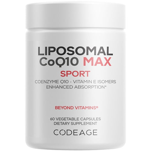 Liposomal CoQ10 Max 250 Mg With Vitamin E