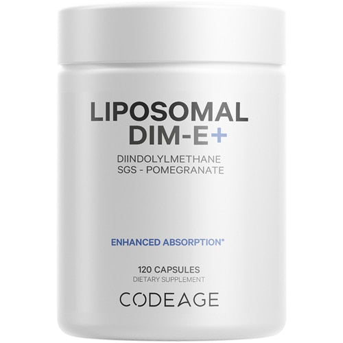 Liposomalny DIM-E+ Dla Równowagi Hormonów