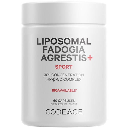 Liposomal Fadogia Agrestis+ with D3, zinc, fenugreek and BioPerine® – Natural support for energy and masculinity