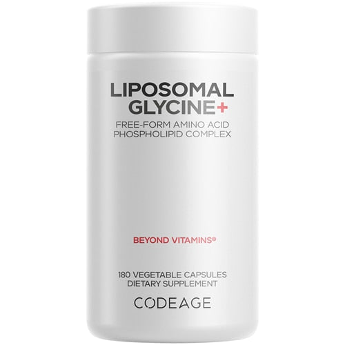 Liposomal Glycine+ – Free Glycine 1500 mg with Helix™ technology