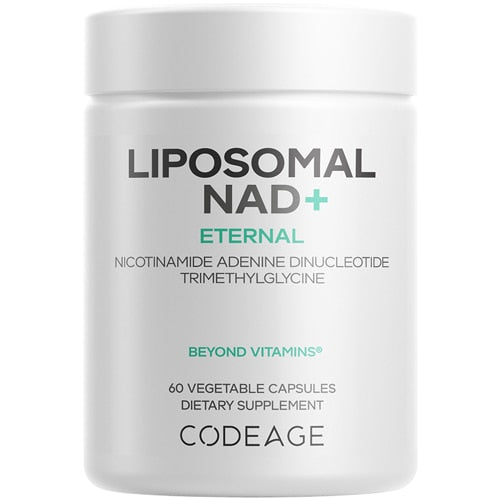 Liposomal NAD+ – Nicotinamide Adenine Dinucleotide + Betaine Anhydrous – Support Energy &amp; Healthy Aging