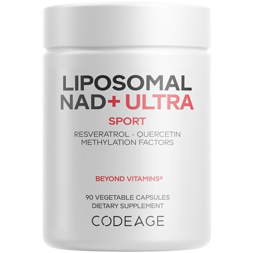 Liposomal NAD+ Ultra – a comprehensive formula that supports healthy aging, energy levels and cellular vitality