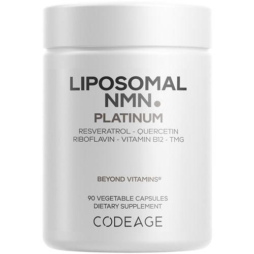 Liposomal NMN + Resveratrol + Quercetin + TMG + NAD+ – Advanced supplement supporting healthy aging, cellular energy and body performance