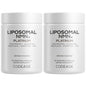 Codeage Liposomal NMN + Resveratrol + Quercetin + TMG + NAD+ | 60 porcji | Suplement wspierający długowieczność, energię i zdrowe starzenie się