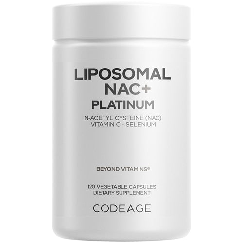 Liposomalny NAC+ Platinum – Ochrona i Detoks