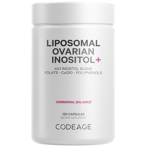 Liposomal Ovarian Inositol+ – Hormonal Balance, Energy &amp; Fertility Support