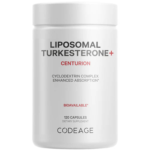 Liposomal Turkesterone 500 mg – Natural Performance &amp; Muscle Support – 120 capsules