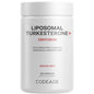 Liposomal Turkesterone 500 mg – Natural Performance &amp; Muscle Support – 120 capsules