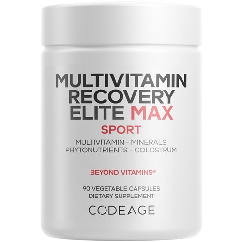 Multivitamin Recovery Elite Max – Regeneration, Vitamins, Colostrum, Sport – 30 servings