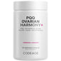 PQQ Ovarian Harmony+ – Myo + D-Chiro Inozytol + CoQ10 + Kwas foliowy + PQQ – Równowaga hormonalna kobiet