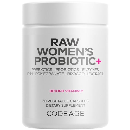 A comprehensive probiotic for women with enzymes, herbs and plant extracts.