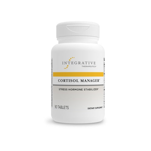 Cortisol Manager Naturalny Stres i Sen Wsparcie