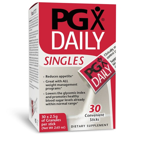 Natural Factors PGX Daily Singles – 30 saszetek granulatu