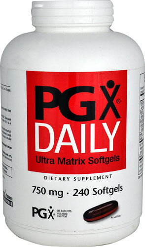 Natural Factors PGX Daily Ultra Matrix 240 kapsułek miękkich – zaawansowane wsparcie kontroli wagi i apetytu