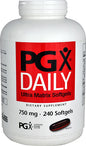 Natural Factors PGX Daily Ultra Matrix 240 kapsułek miękkich – zaawansowane wsparcie kontroli wagi i apetytu