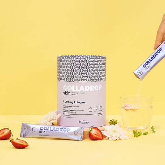 Zestaw Colladrop Skin na 3 miesiące suplementacji