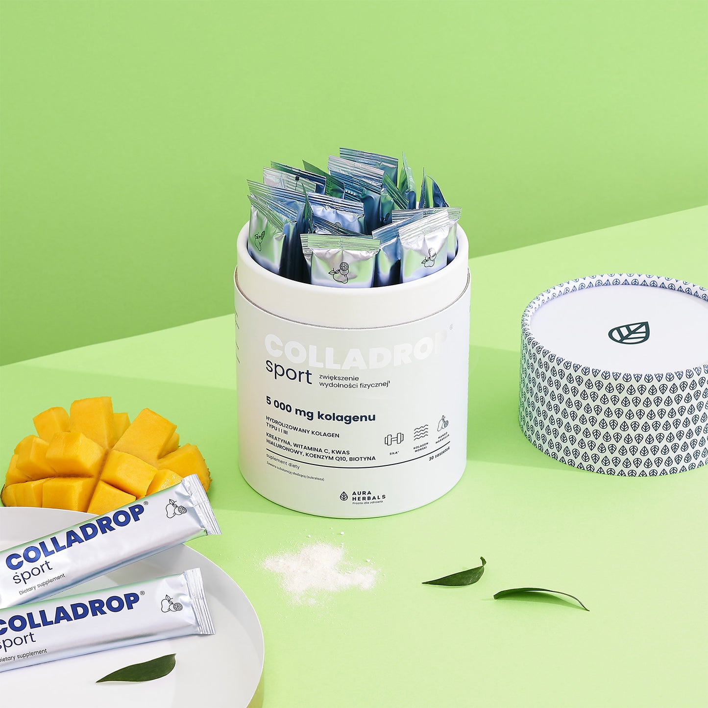 Zestaw Colladrop Sport na 3 miesiące suplementacji