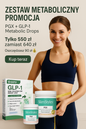 🌿 ZESTAW METABOLICZNY PGX + GLP-1 METABOLIC DROPS