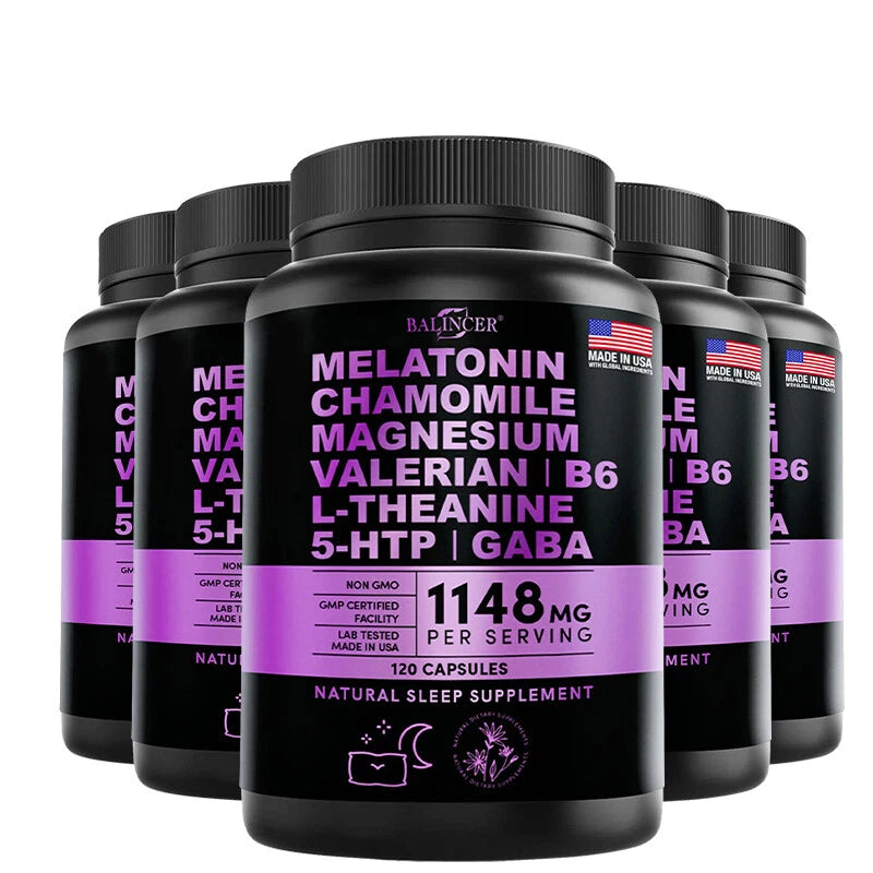 MELATONINA Balancer Sleep – Naturalne Wsparcie Zdrowego Snu 120 TABL.