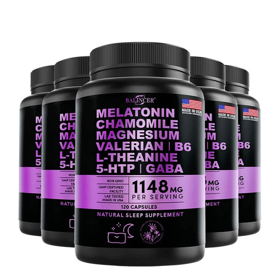 MELATONINA Balancer Sleep – Naturalne Wsparcie Zdrowego Snu 120 TABL.