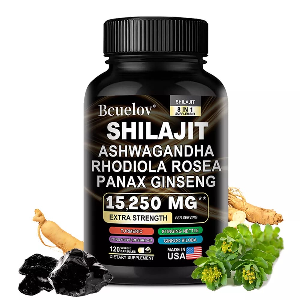 Shilajit –15250 mg 8w1 MOCNY