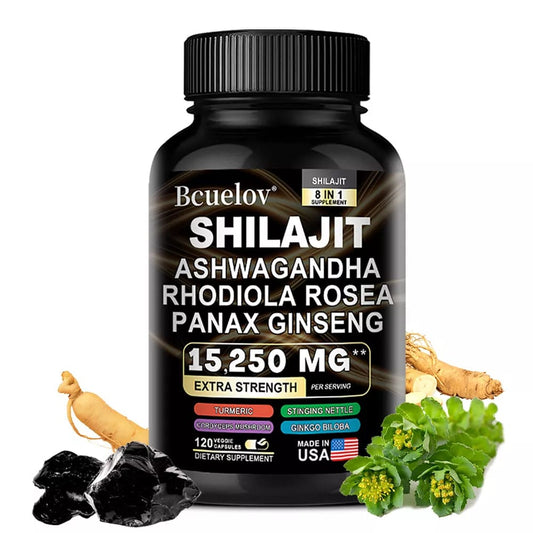 Shilajit –15250 mg 8w1 MOCNY