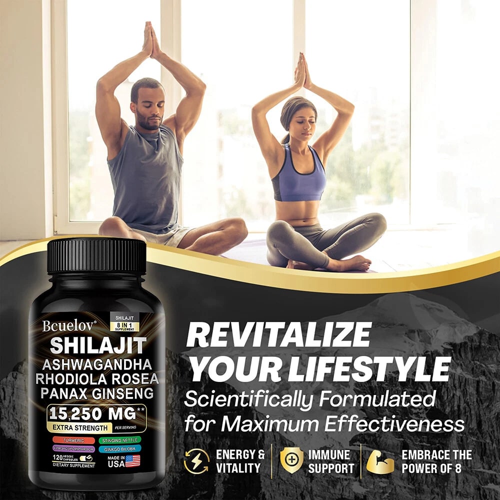 Shilajit –15250 mg 8w1 MOCNY