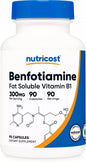 Nutricost Benfotiamine 300 mg – kuracja na 3 miesiące