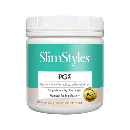 SlimStyles PGX Granulki 150g – błonnik regulujący apetyt i poziom cukru – kuracja na 1 miesiąc