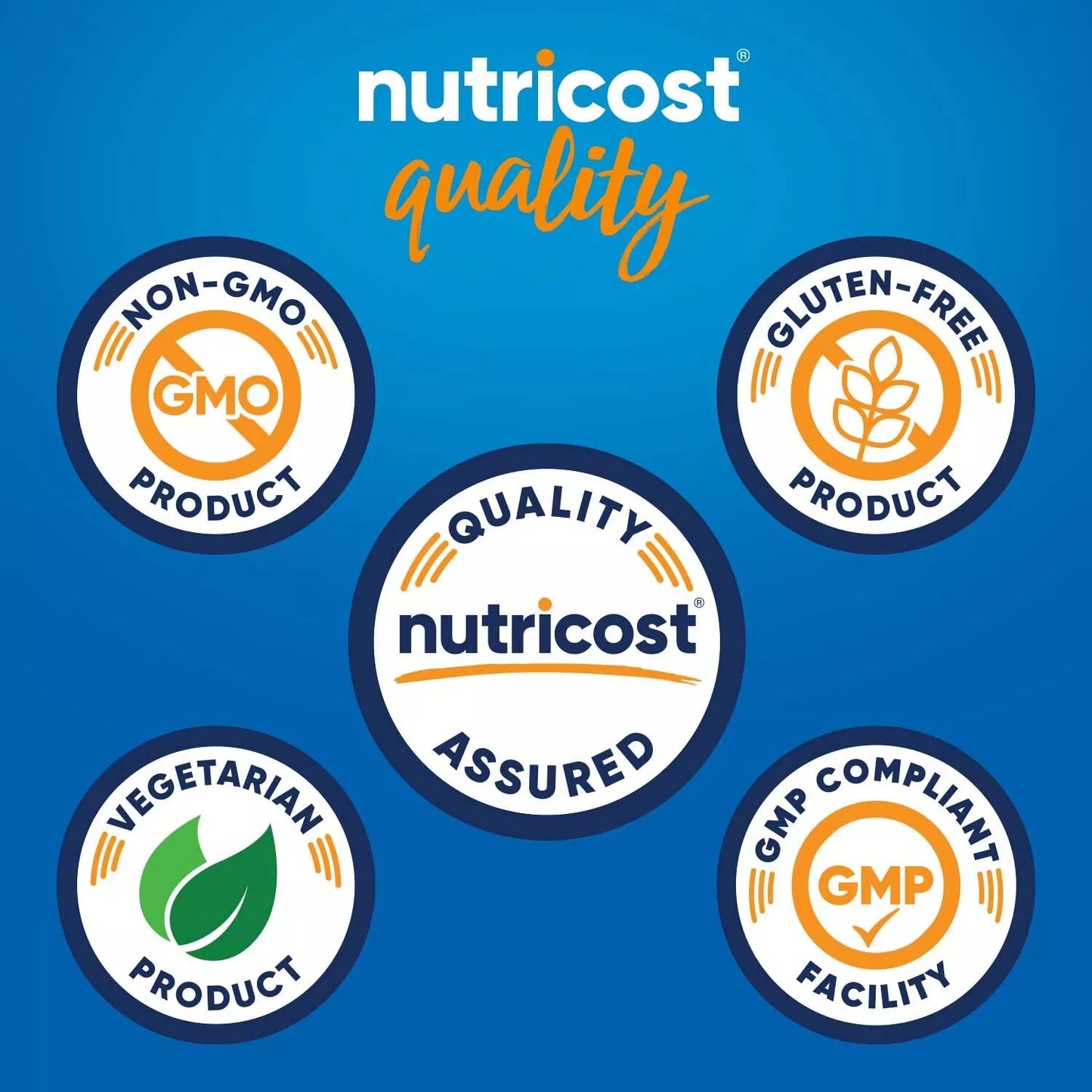 Nutricost Magnez Tlenek 375 mg – 240 kapsułek | Wysoka dawka, czysta forma | Bez GMO, bezglutenowy