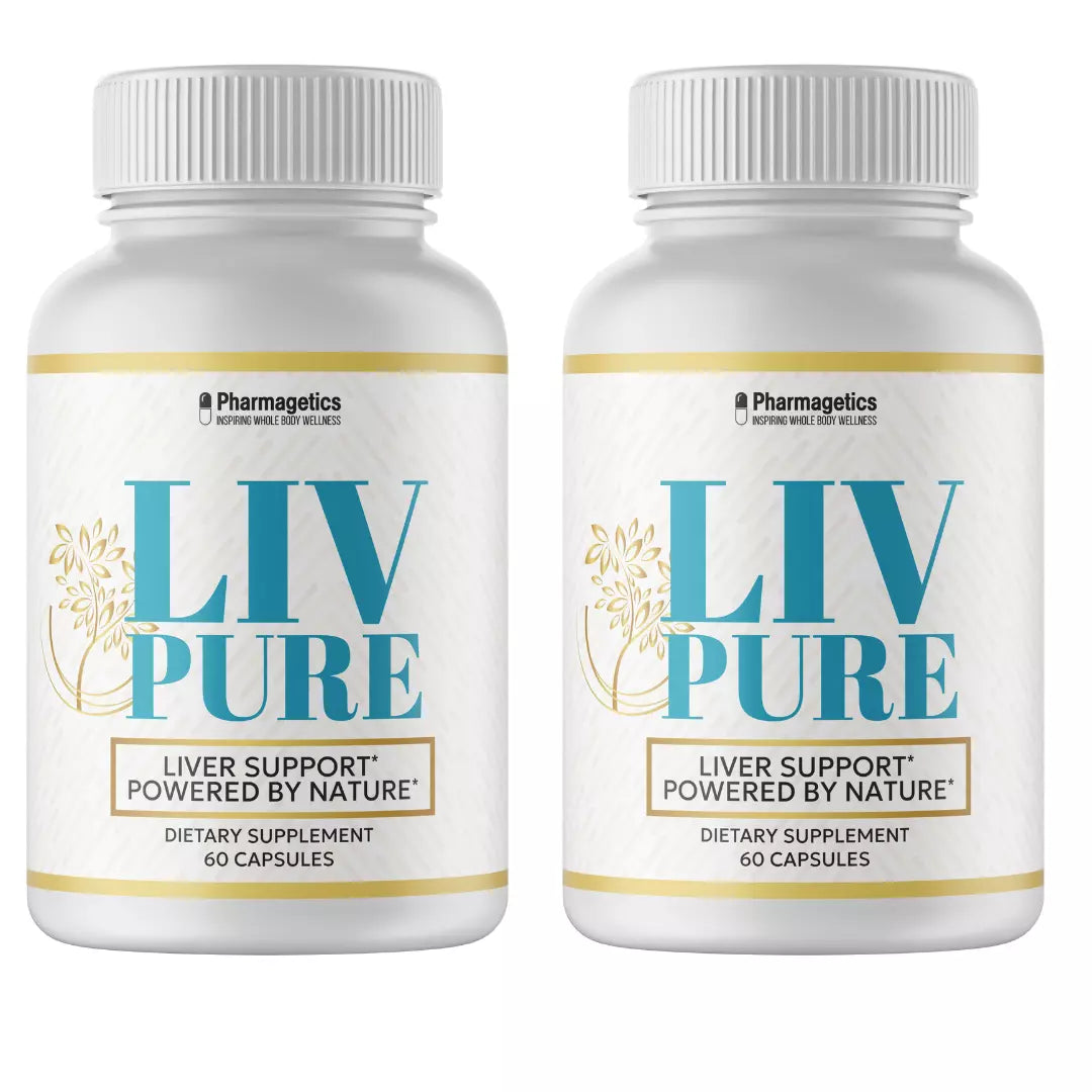 Liv Pure – Naturalny detoks i wsparcie wątroby (2 x 120 kapsułek = kuracja na 4 miesiące)