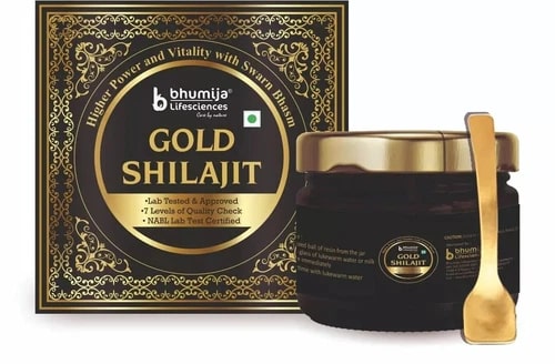 Shilajit 100% Naturalna Żywica z Himalajów, sprowadzana z Delhi (Indie)