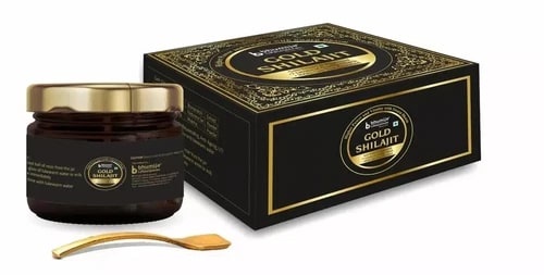 Shilajit 100% Naturalna Żywica z Himalajów, sprowadzana z Delhi (Indie)