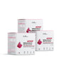 Witamina C + rutyna + bioflawonoidy cytrusowe Suplement diety w formie saszetek 3 x 30 dziennych porcji  Zestaw Naturalna witamina C z aceroli na 3 miesiące